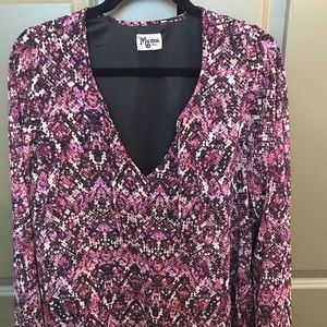 Show Me Your Mumu long sleeve blouse